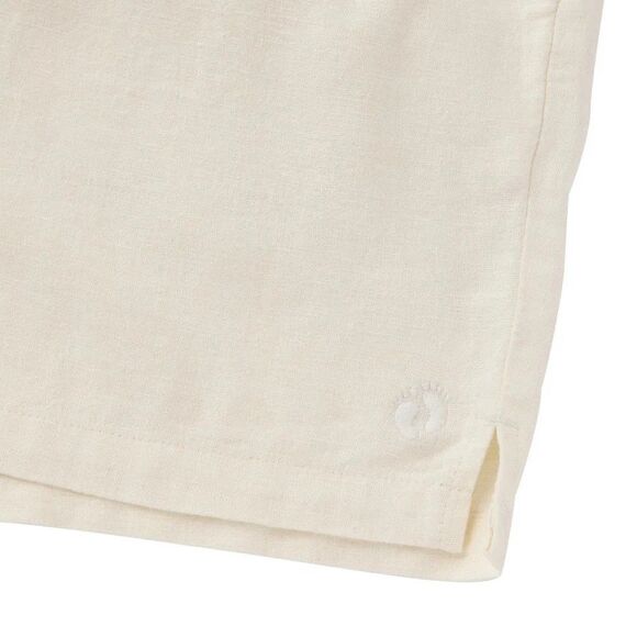 Hang Ten Womens XXL Cream Linen Blend Summer Shorts 2XL New White - Picture 5 of 10